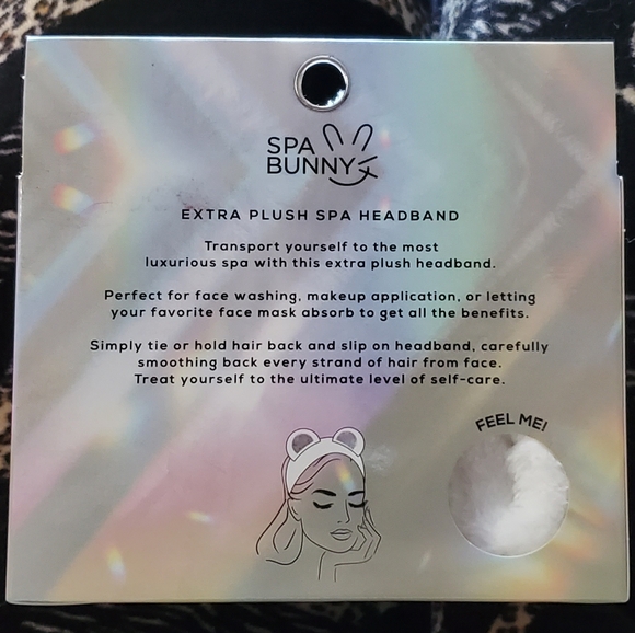 Extra Plush Spa Headband‎ - Picture 2 of 3